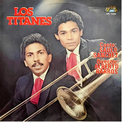 Los Titanes Los Titanes Vinyl LP USED