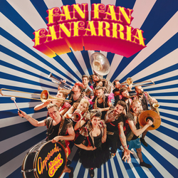 Amparanoia / Artistas Del Gremio Fan Fan Fanfarria Vinyl 12" USED