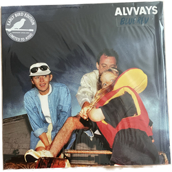 Alvvays Blue Rev Vinyl LP USED