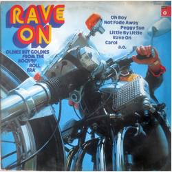 Rock'N'Roll Empire Rave On - Oldies But Goldies From The Rock'N'Roll Era Vinyl LP USED