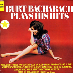 Burt Bacharach Plays His Hits Vinyl LP USED