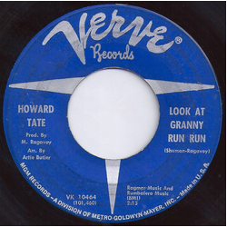 Howard Tate Look At Granny Run Run / Half A Man Vinyl 7" USED