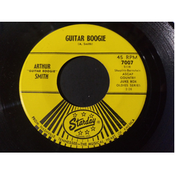 Arthur Smith Guitar Boogie Guitar Boogie / Under The Double Eagle Vinyl 7" USED