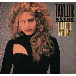 Taylor Dayne Tell It To My Heart Vinyl 7" USED
