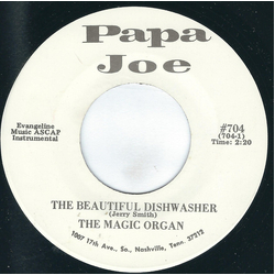 The Magic Organ The Beautiful Dishwasher Vinyl 7" USED