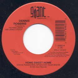 Dennis Robbins Home Sweet Home Vinyl 7" USED