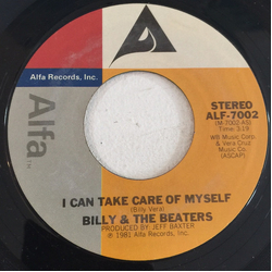 Billy Vera & The Beaters I Can Take Care Of Myself Vinyl 7" USED