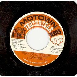 Diana Ross Reach Out I'll Be There / Remember Me Vinyl 7" USED