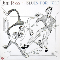 Joe Pass Blues For Fred Vinyl LP USED