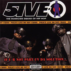 5ive-O If U R Not Part Uv Da Solution... Vinyl LP USED
