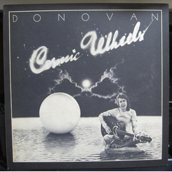 Donovan Cosmic Wheels Vinyl LP USED