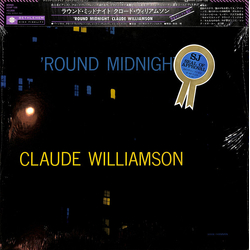 The Claude Williamson Trio `Round Midnight Vinyl LP USED