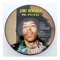 Jimi Hendrix Mr. Pitiful Vinyl LP USED