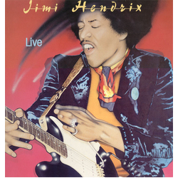 Jimi Hendrix Live Vinyl LP USED