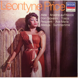 Leontyne Price Leontyne Price Vinyl LP USED