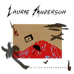 Laurie Anderson Mister Heartbreak Vinyl LP USED