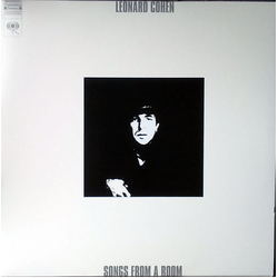 Leonard Cohen Songs From A Room Vinyl LP USED