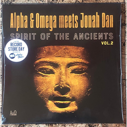 Alpha & Omega / Jonah Dan Spirit Of The Ancients Vol. 2 Vinyl LP USED