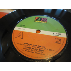 Average White Band Nothing You Can Do / I Just Can't Give You Up Vinyl 7" USED