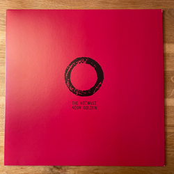 The Notwist Neon Golden Vinyl LP USED