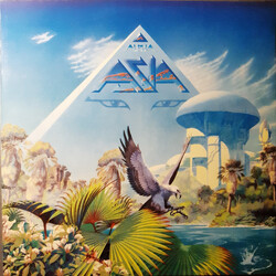 Asia (2) Alpha Vinyl LP USED