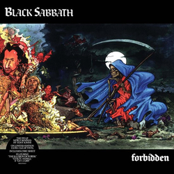 Black Sabbath Forbidden Vinyl LP USED