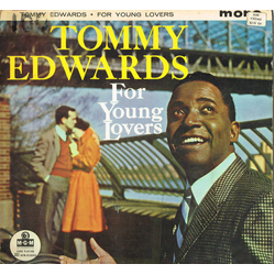 Tommy Edwards For Young Lovers Vinyl LP USED