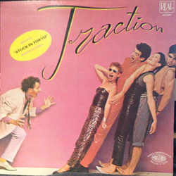 Traction (3) Traction Vinyl LP USED