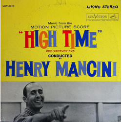 Henry Mancini Music From The Motion Picture Score High Time Vinyl LP USED