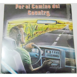 Various Por El Camino Del Country Vinyl LP USED
