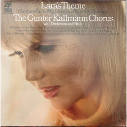 Günter Kallmann Chor Lara's Theme (Somewhere, My Love from Doctor Zhivago) Vinyl LP USED