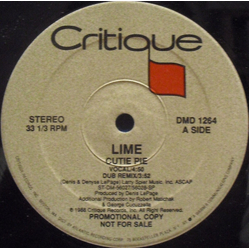 Lime (2) Cutie Pie / Did You See That Girl Vinyl 12" USED