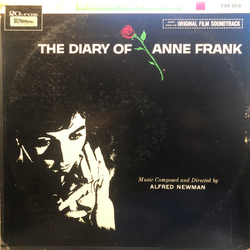 Alfred Newman The Diary Of Anne Frank:  Music From The Original Soundtrack Vinyl LP USED