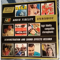 Various Demonstration And Sound Effects Record Vinyl LP USED