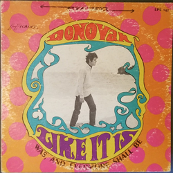 Donovan Like It Is (Was, And Evermore Shall Be) Vinyl LP USED