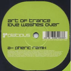 Art Of Trance Love Washes Over Vinyl 12" USED