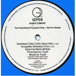 Sweetest Child Sweetest Child Vinyl 12" USED