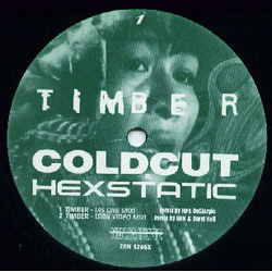 Coldcut / Hexstatic Timber Vinyl 12" USED