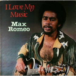 Max Romeo I Love My Music Vinyl LP USED