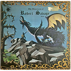 Robert Savage The Adventures Of Robert Savage Volume 1 Vinyl LP USED