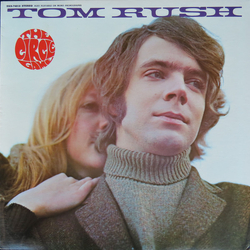 Tom Rush The Circle Game Vinyl LP USED