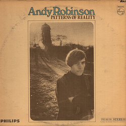 Andy Robinson (3) Patterns Of Reality Vinyl LP USED