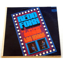 Redd Foxx "Live" Las Vegas Vinyl LP USED