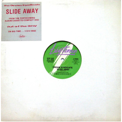 The Dream Syndicate Slide Away Vinyl 12" USED