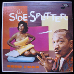 Redd Foxx The Side-Splitter Vinyl LP USED
