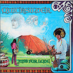 Quicksilver Messenger Service Just For Love Vinyl LP USED