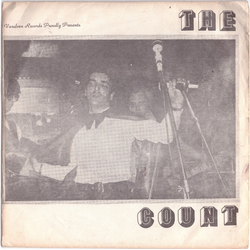 The Count The Count Vinyl 7" USED