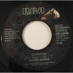 David Bowie Changes Vinyl 7" USED