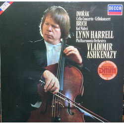 Antonín Dvořák / Max Bruch / Lynn Harrell / Philharmonia Orchestra / Vladimir Ashkenazy Cello Concerto Op. 14 / Kol Nidrei Op.47 Vinyl LP USED