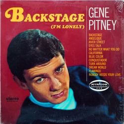 Gene Pitney Backstage Vinyl LP USED